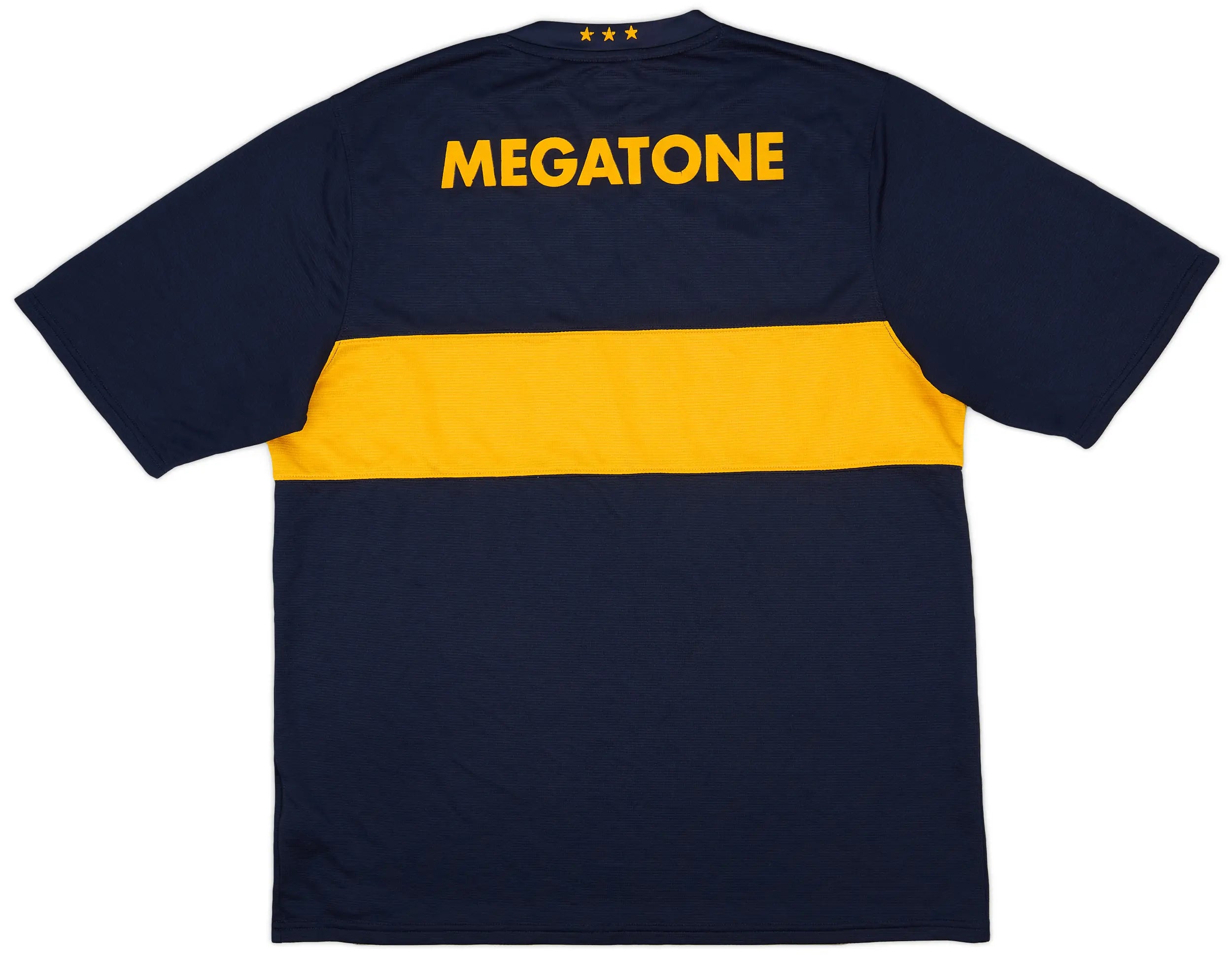 Boca Juniors 2007/08 home kit