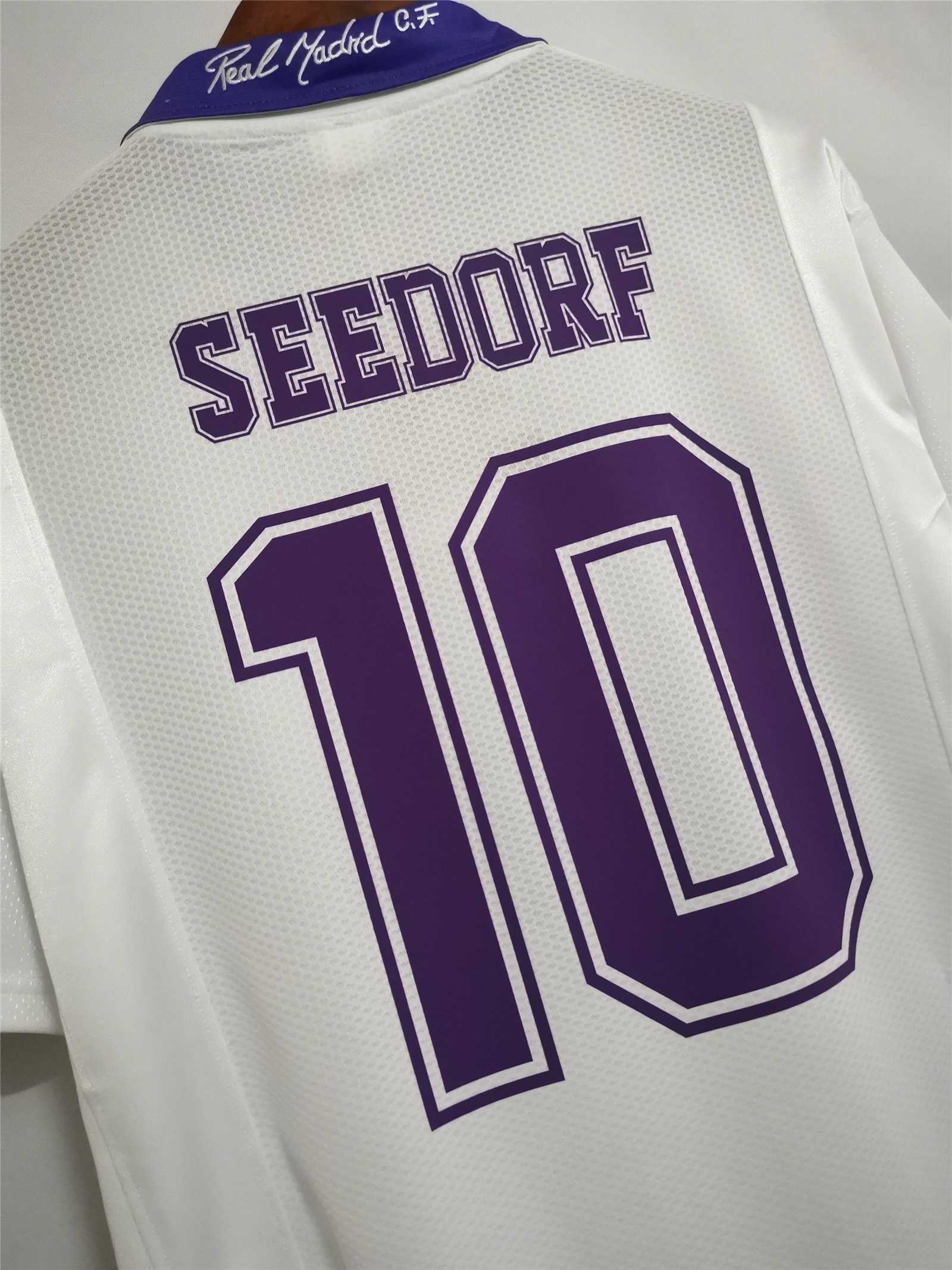 Real Madrid 1997/98 Home Kit