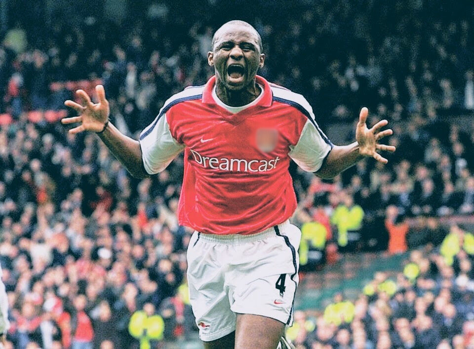 Arsenal 2001/02 Home