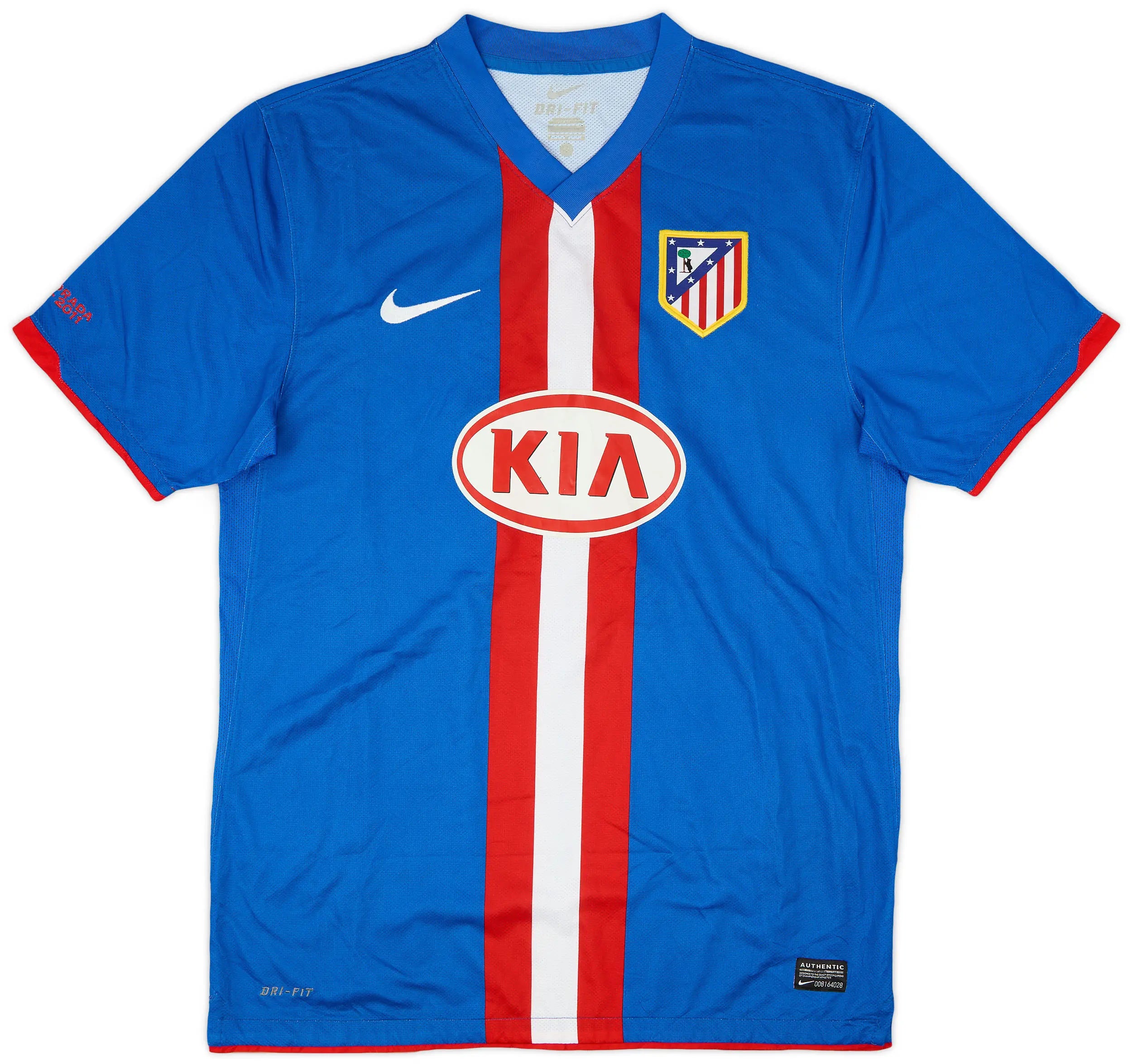 Atletico Madrid 2010/11 away kit
