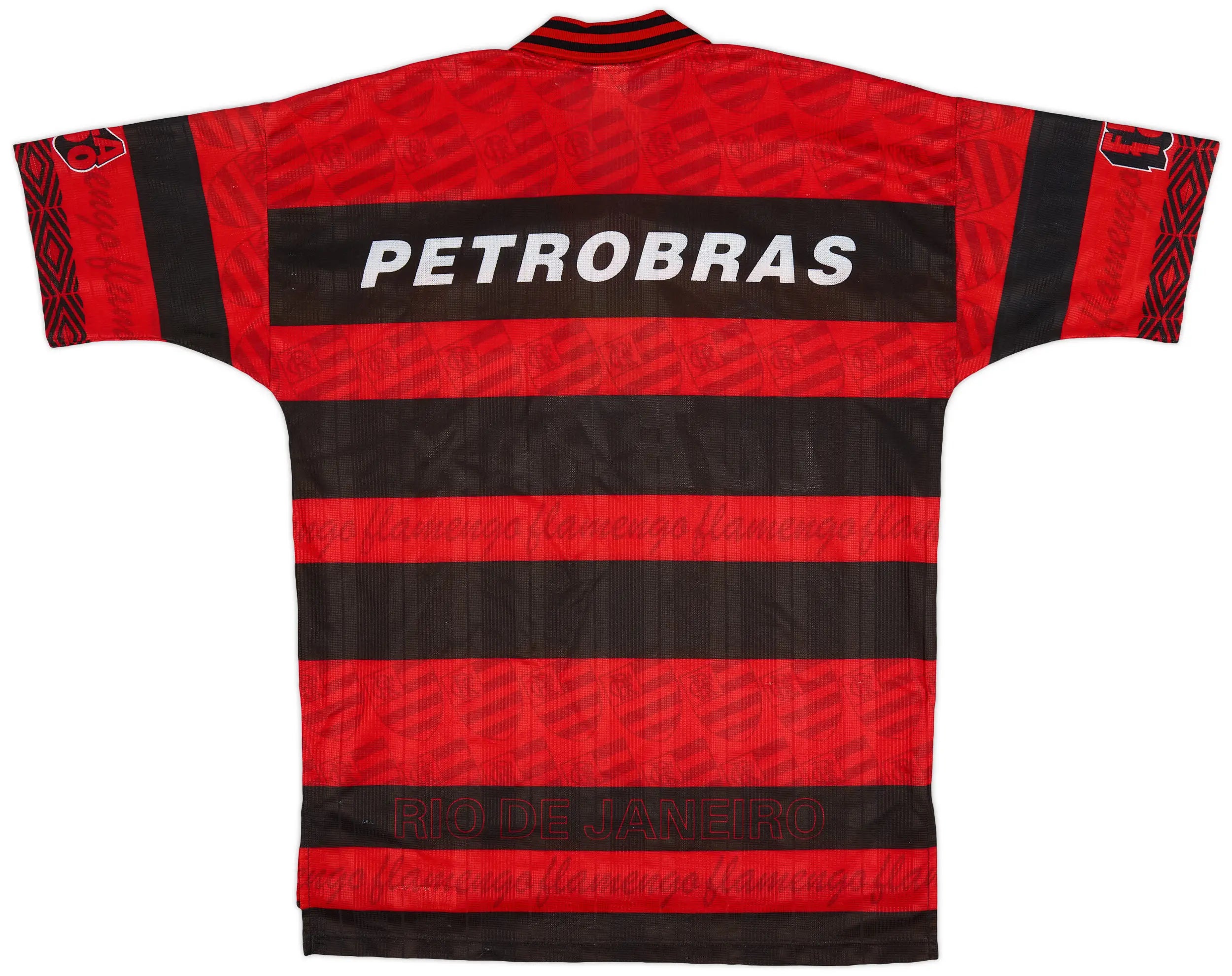1995-96 Flamengo Centenary Home Shirt