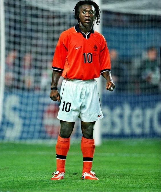 1998 Netherlands home kit long sleeve