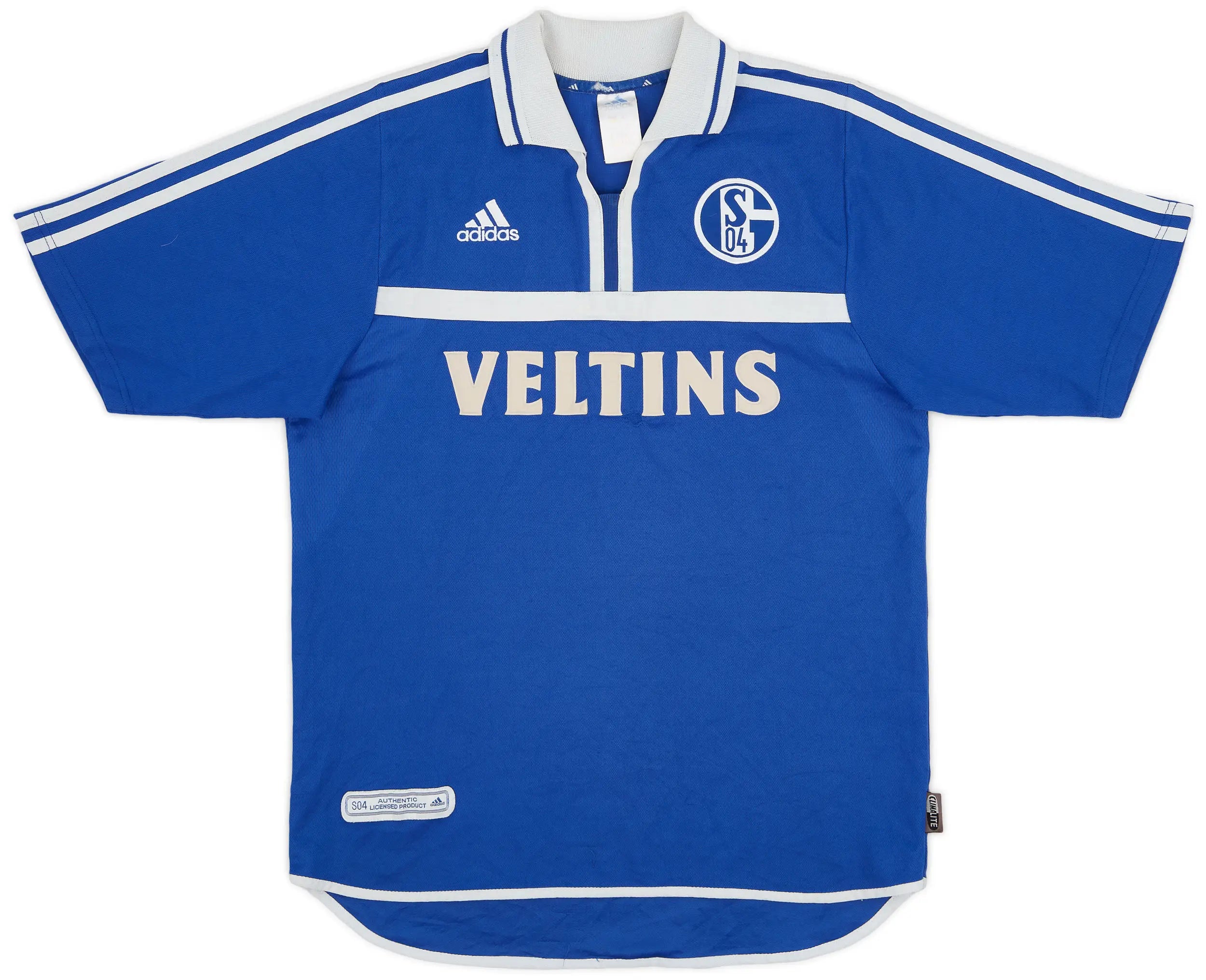 Schalke 2000-01 kit