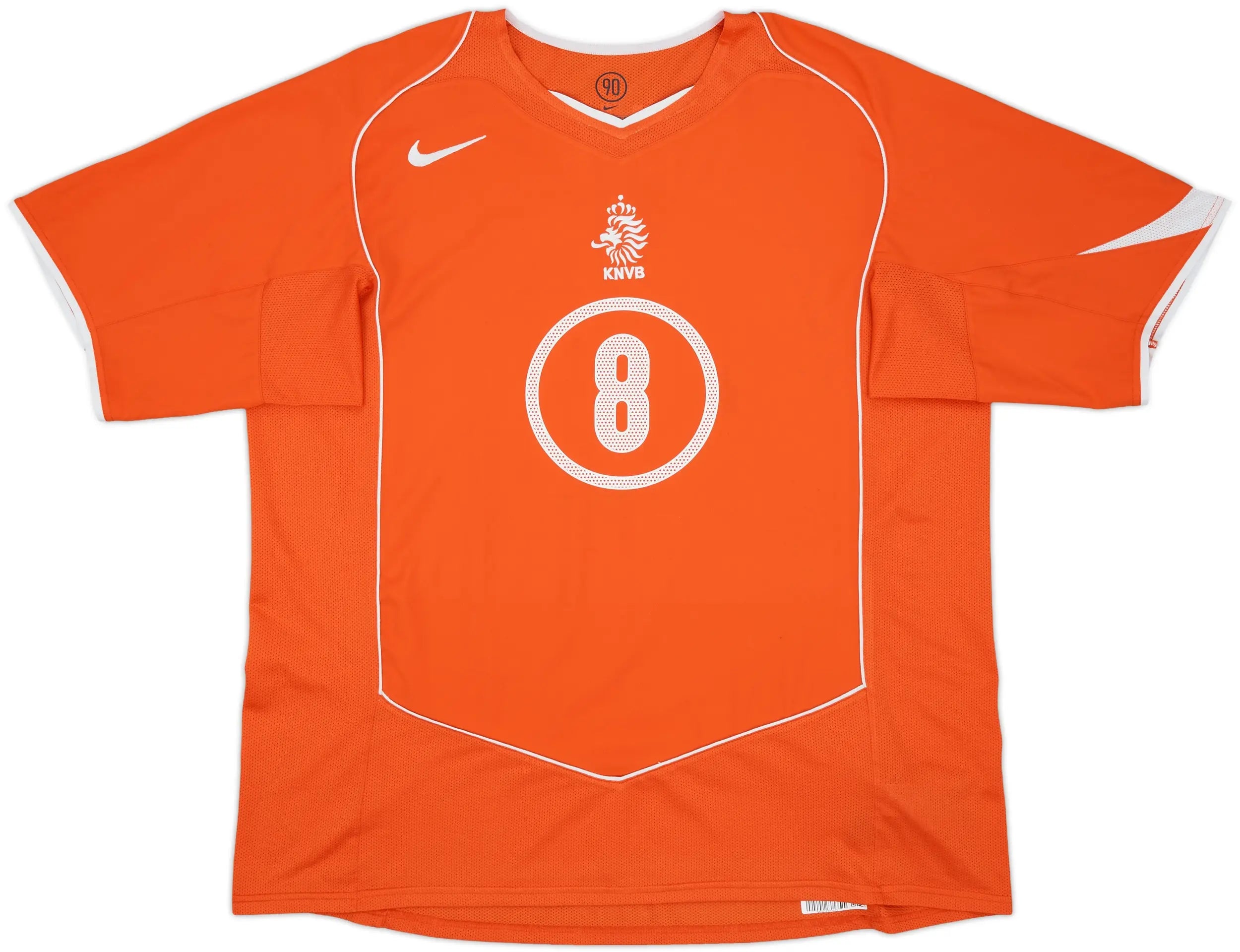 2004-06 Netherlands Home Shirt