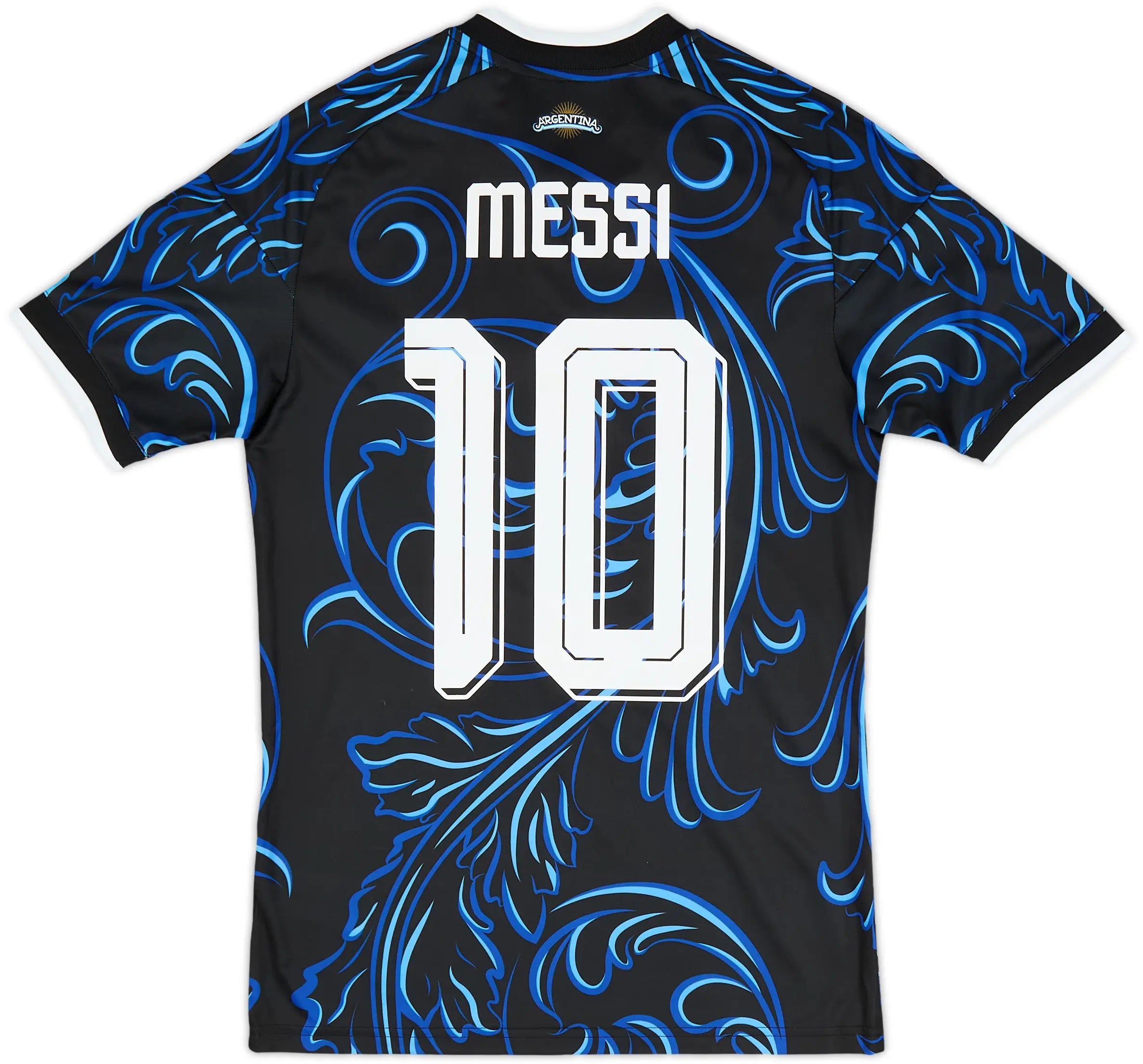 Argentina 2026 (Away) w/ World Cup Champions badge