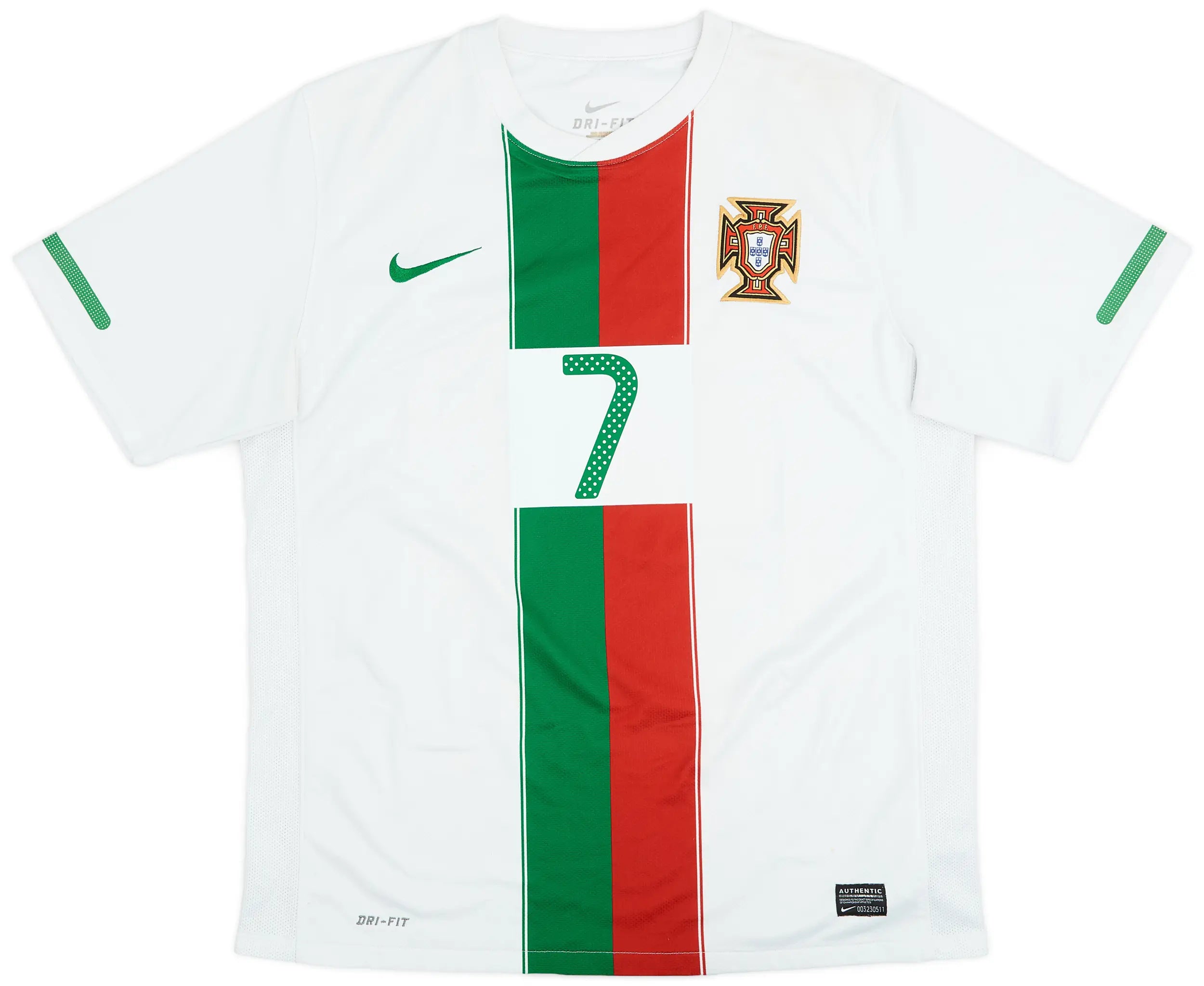 Portugal 2010 away kit
