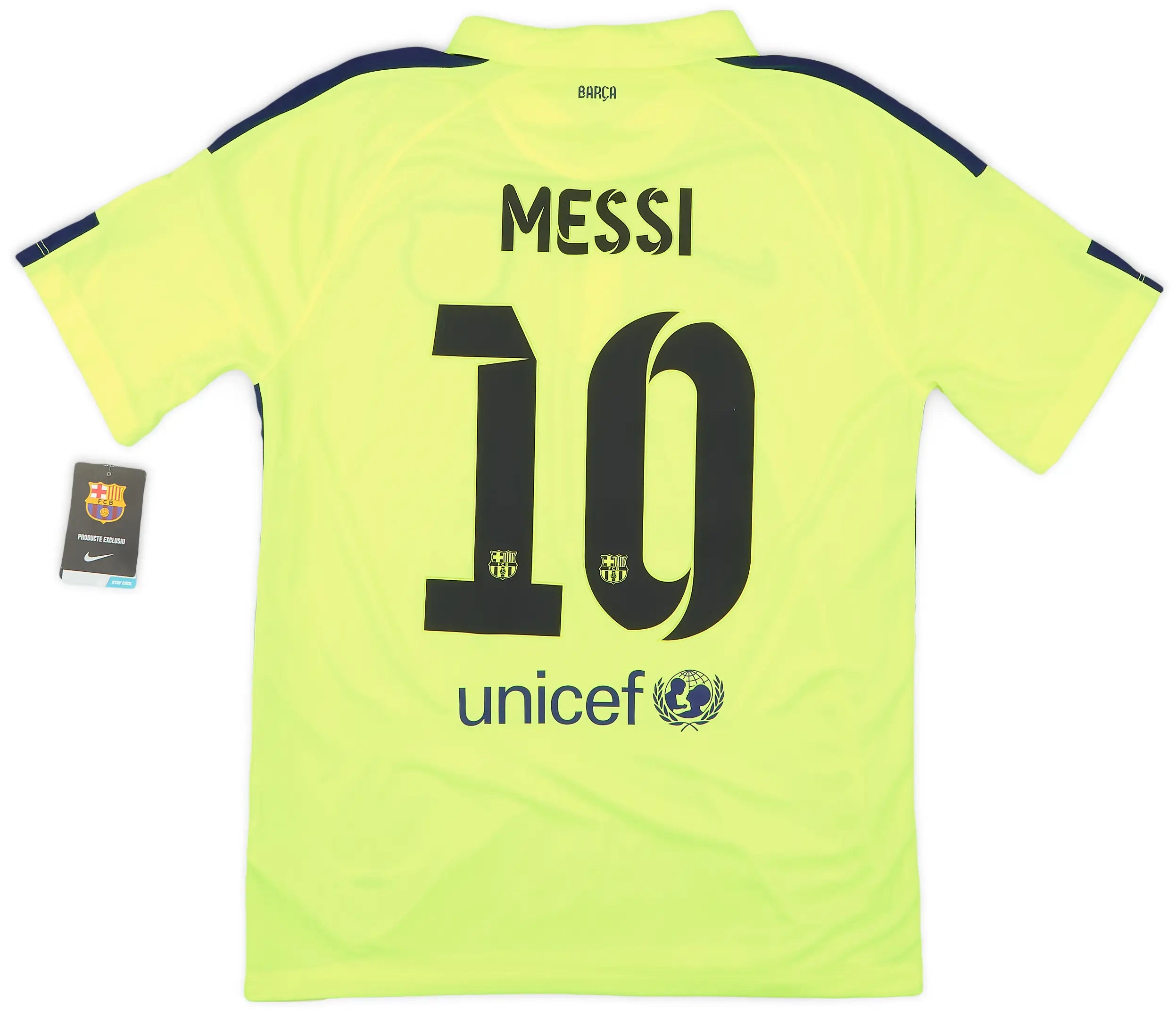 2014-15 Barcelona Third Shirt Messi #10