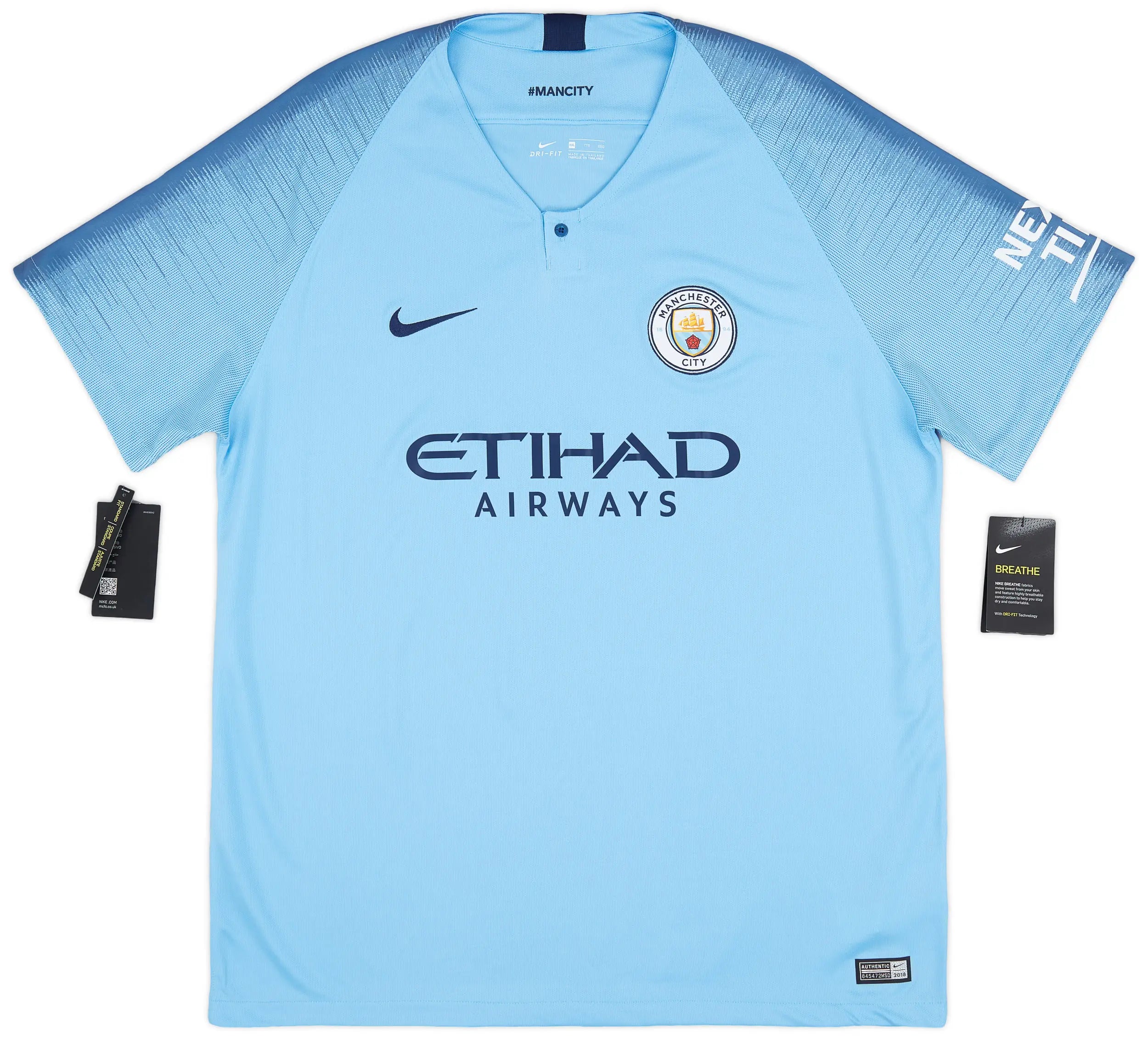 Manchester City 2018/19 (Home)