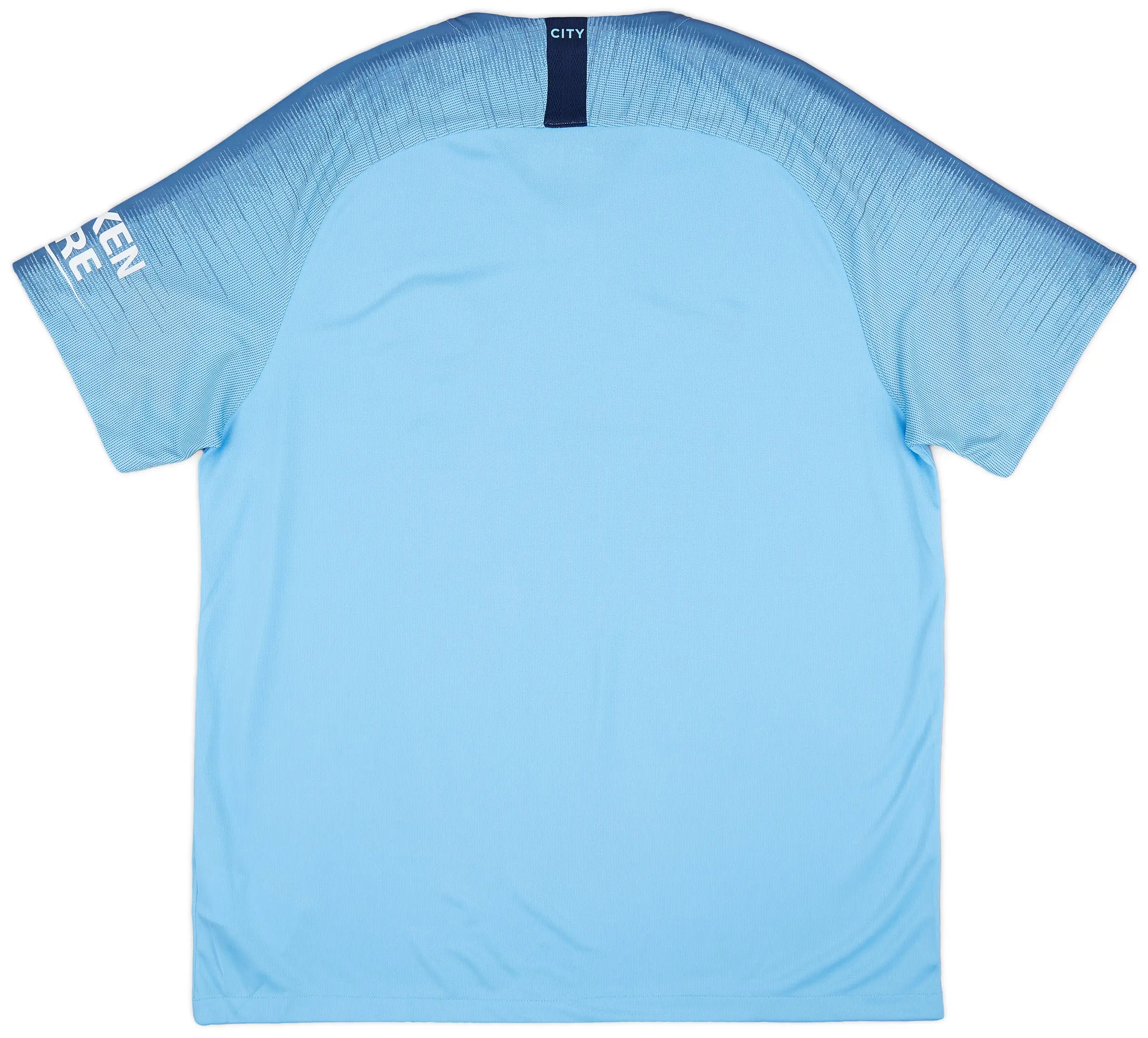 Manchester City 2018/19 (Home) retro kit vintage