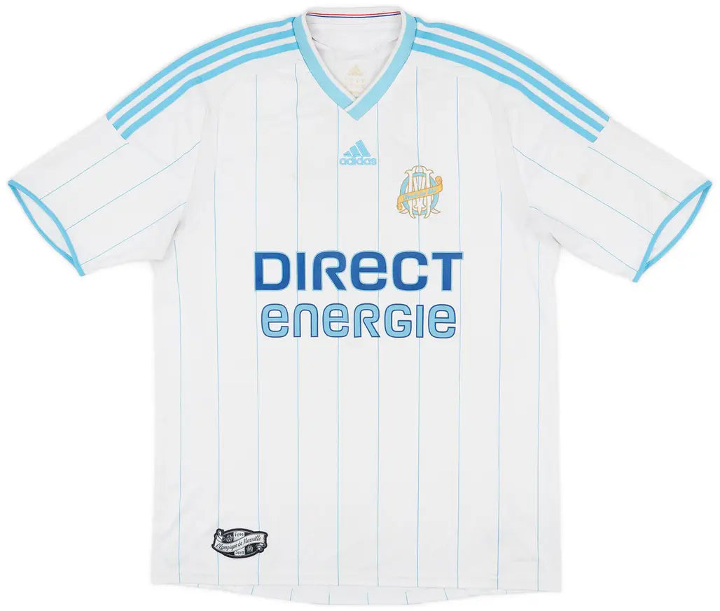 Marseille 2009/10 home kit