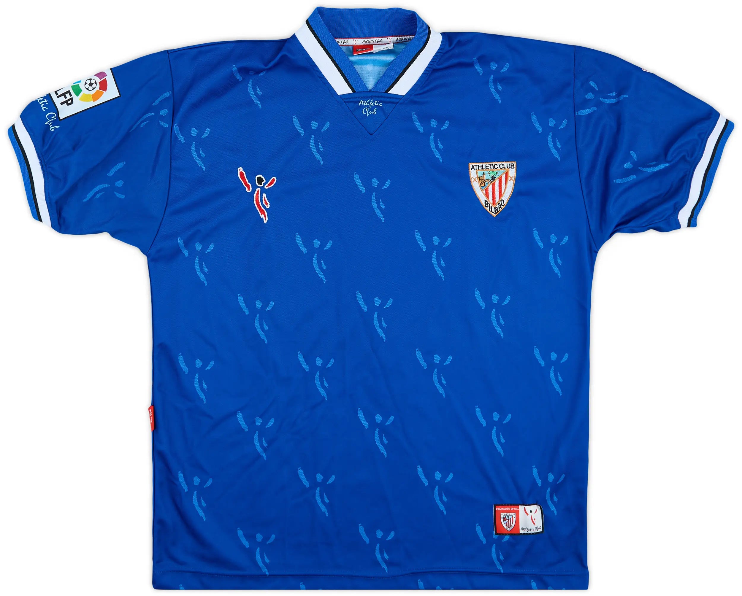 athletic Bilbao 2001-03 away shirt