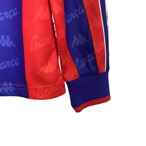 Barcelona 1996/97 Home Kit Long Sleeve