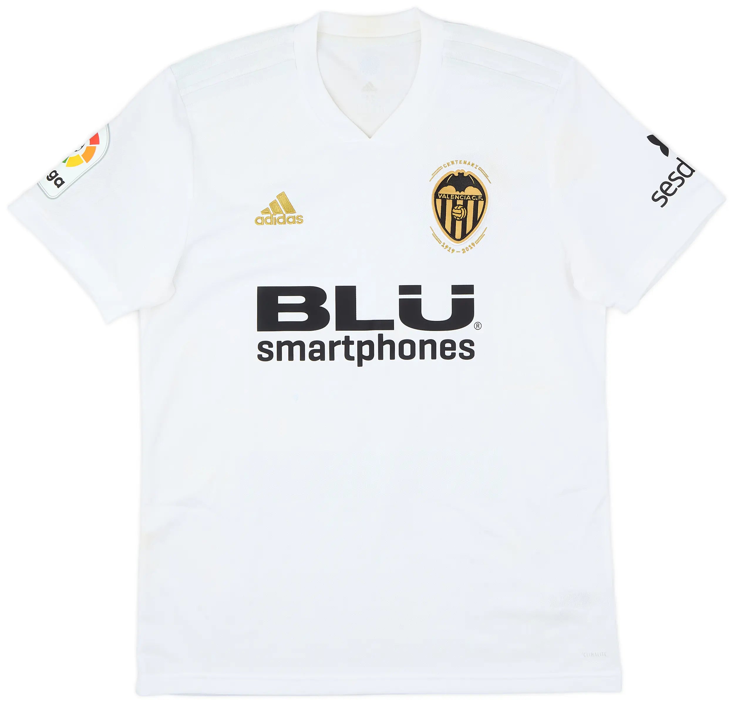 Valencia 2018/19 home kit