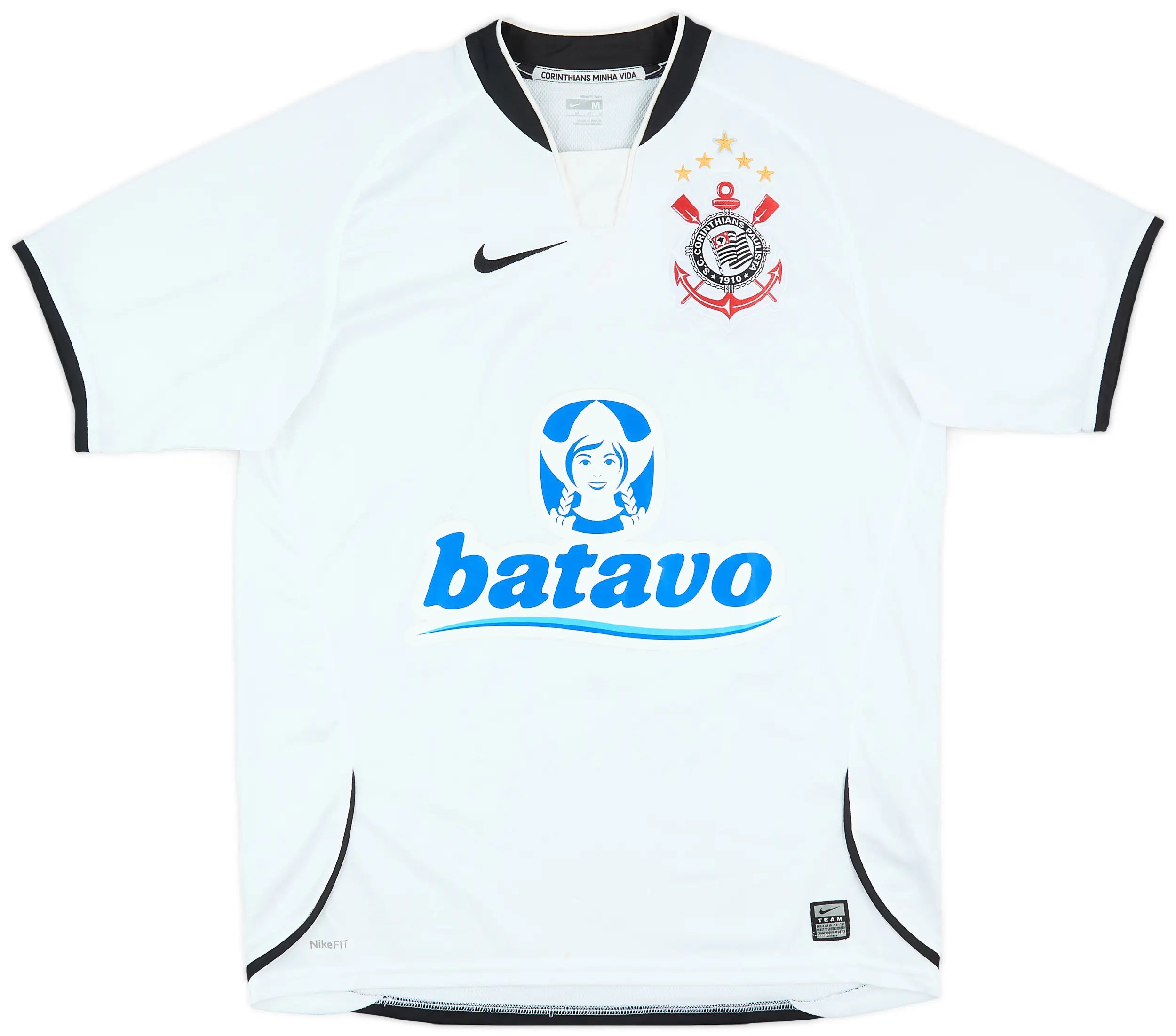 Retro Football Kit from Corinthians, Season 2009