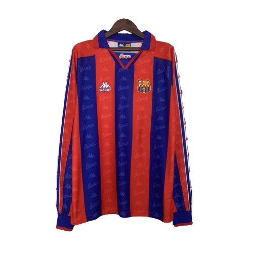 Barcelona 1996/97 Home Kit Long Sleeve