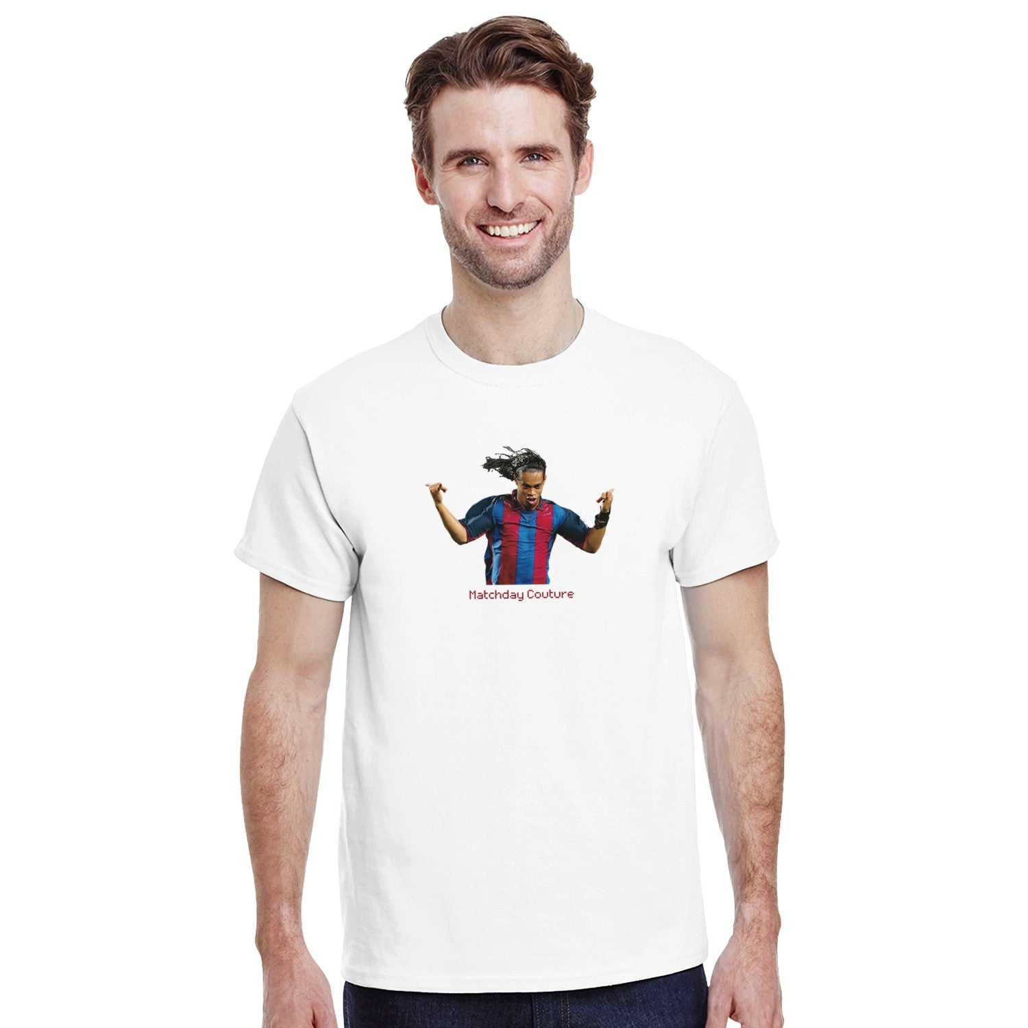 "Ronaldinho Barça Days" Tee