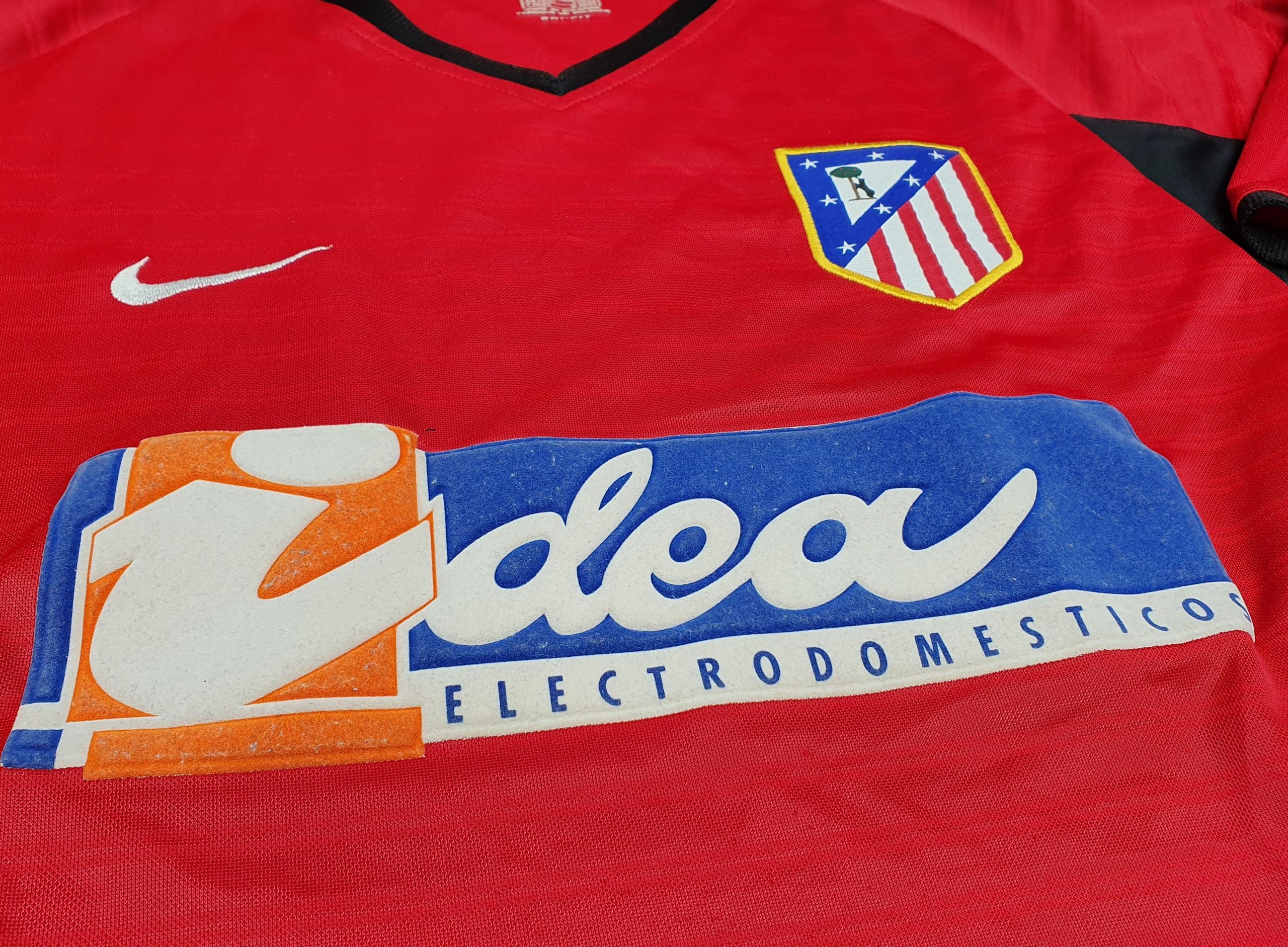 Atletico Madrid 2001/02 Away Kit