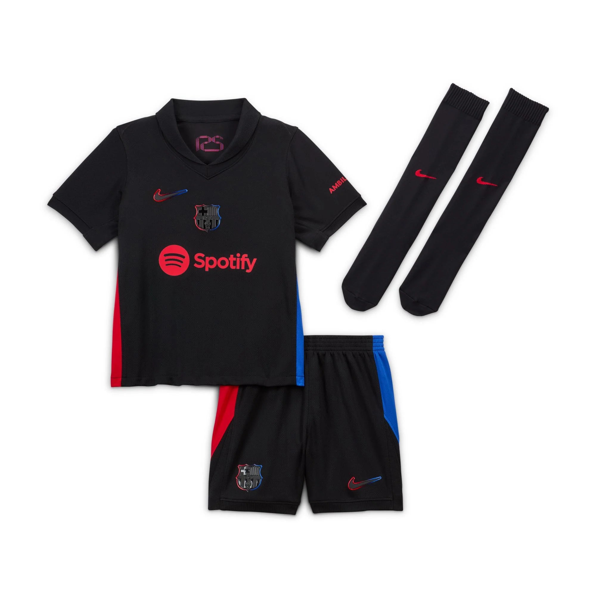 FC Barcelona 2024/25 (Away) - Kids