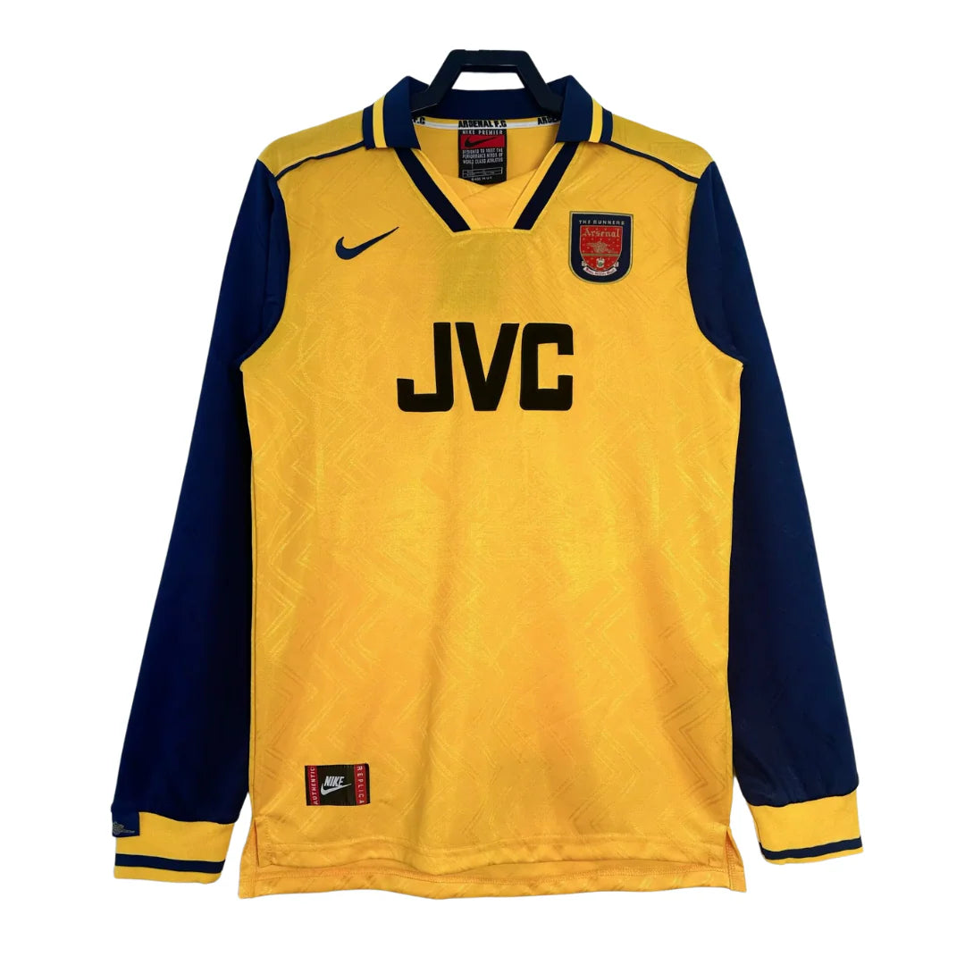 Arsenal 1996/97 (Away) - Long Sleeve Arsenal 1996/97 (Away) - Long Sleeve
