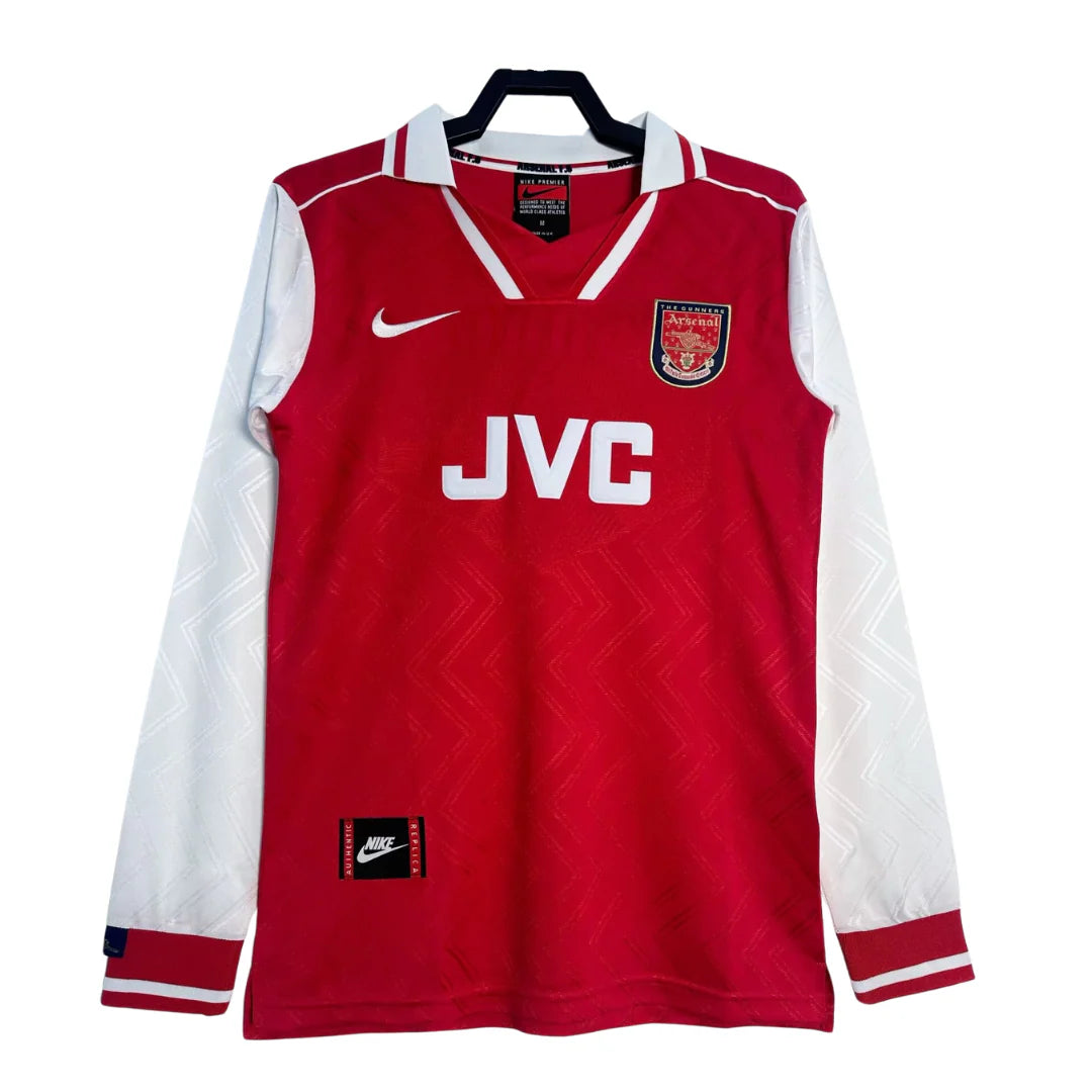 Arsenal 1996/98 (Home) - Long Sleeve