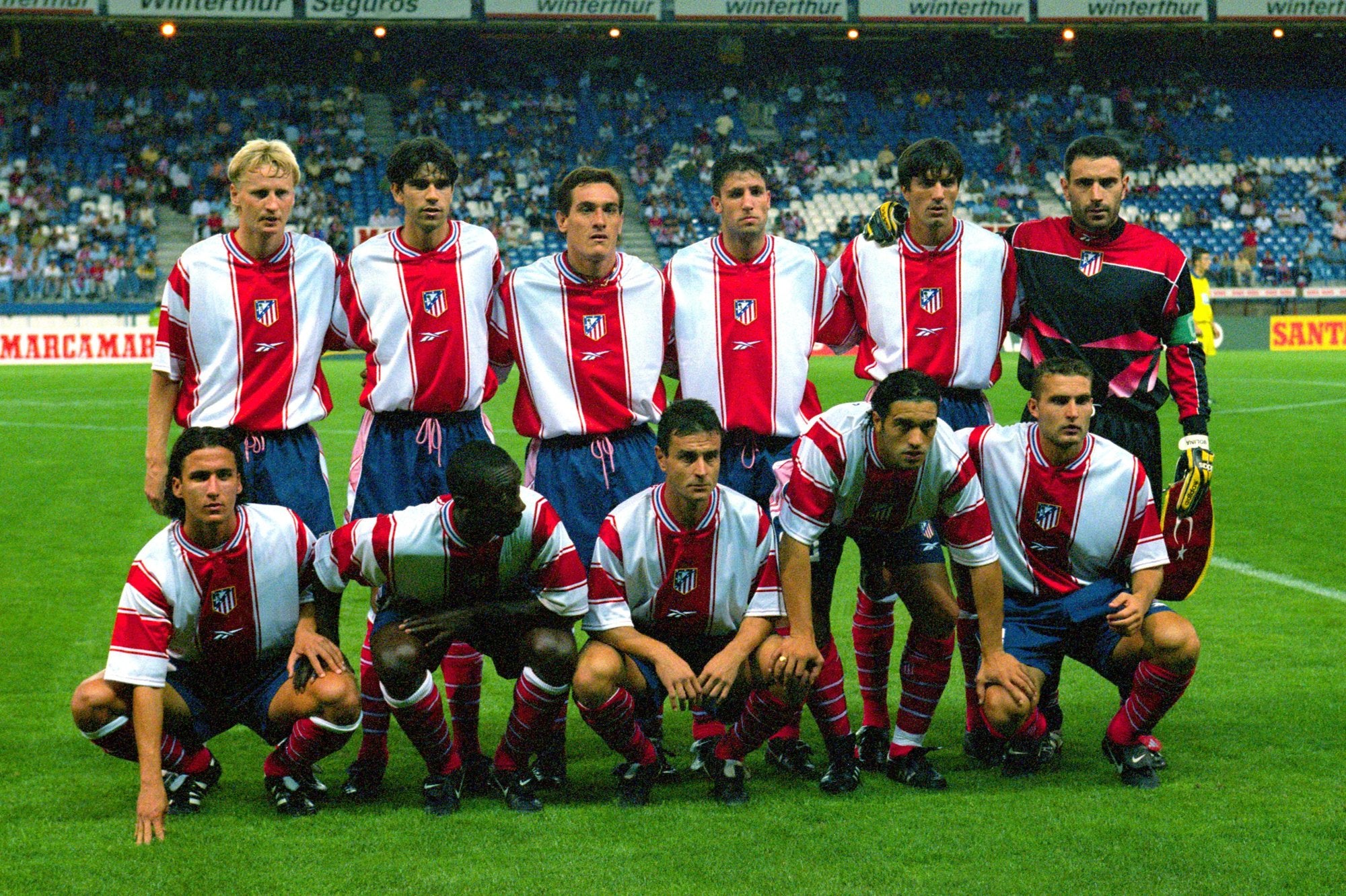 Atletico Madrid 1999-00 Home Kit