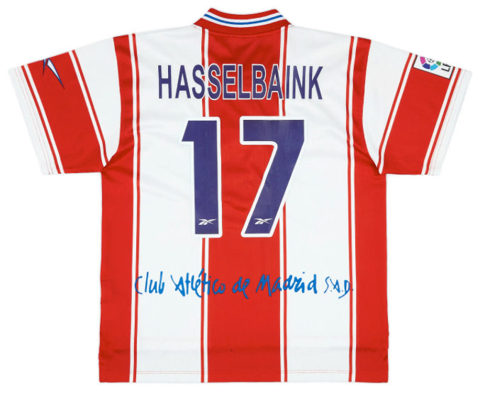 Atletico Madrid 1999-00 Home Kit