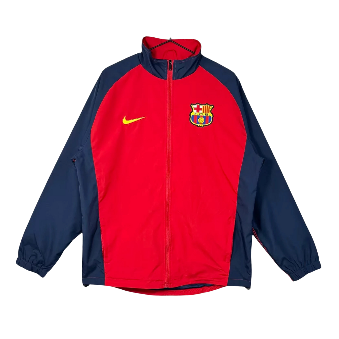 FC Barcelona 1998/00 Retro Windbreaker