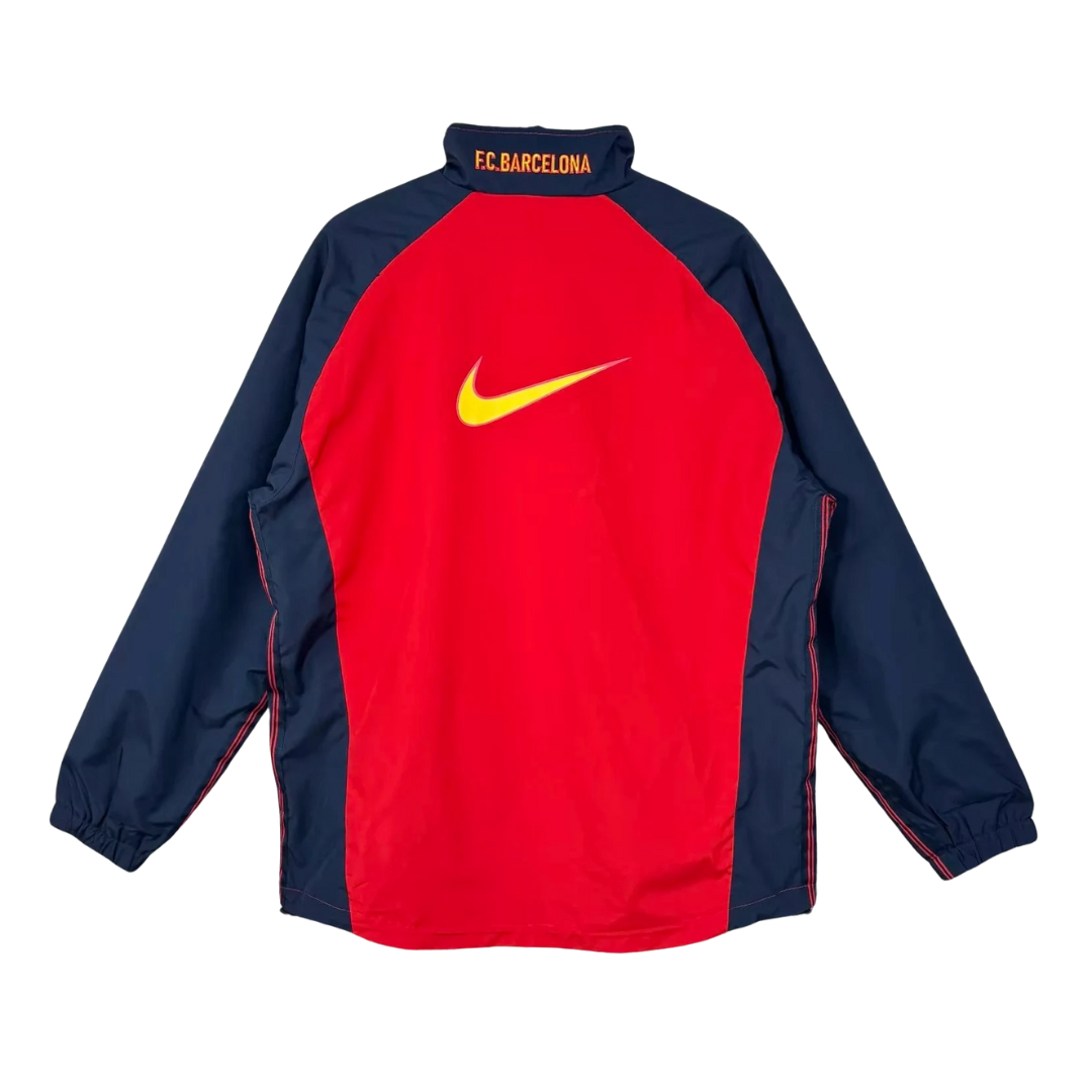 FC Barcelona 1998/00 Retro Windbreaker