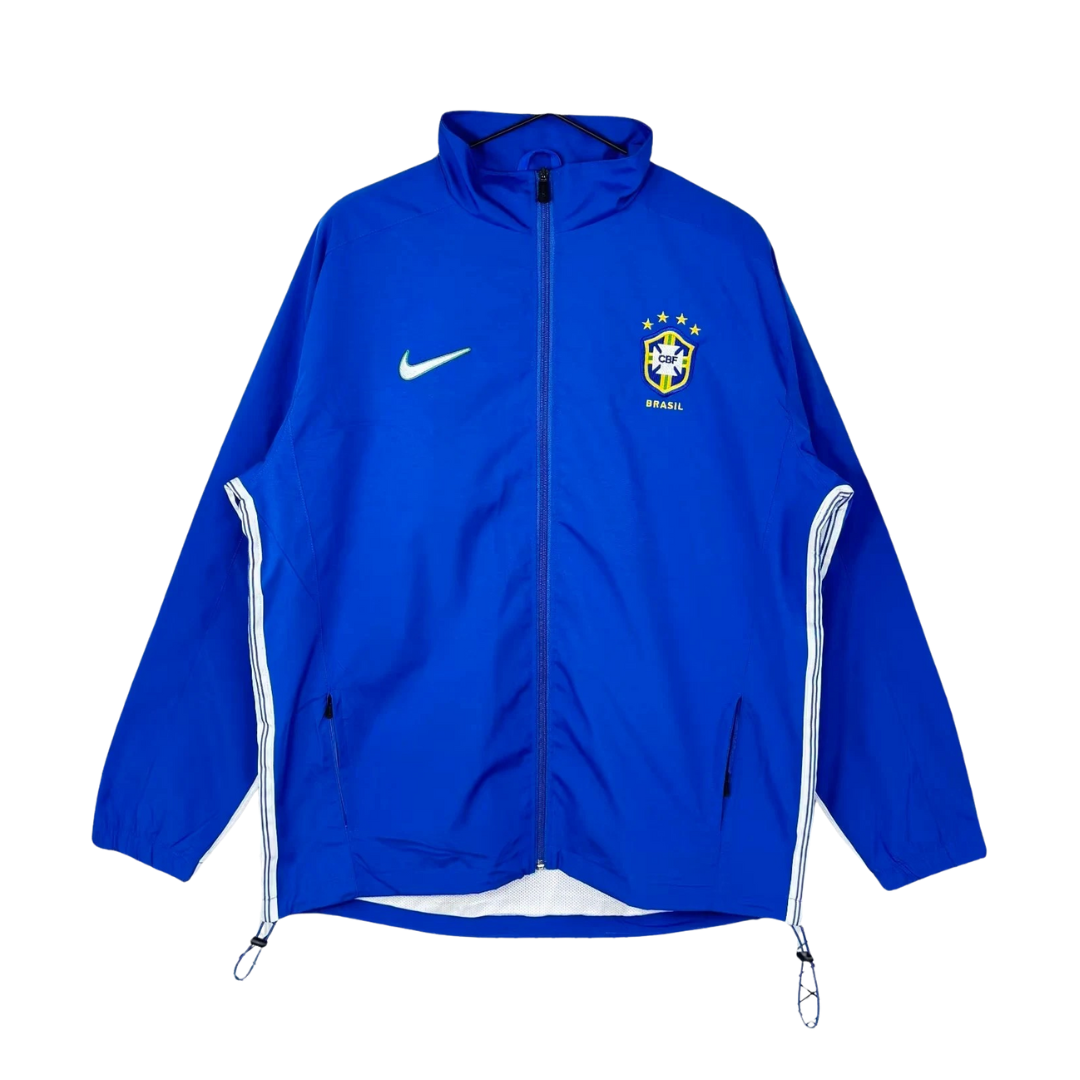 Brasil 1998 Inspired Retro Windbreaker