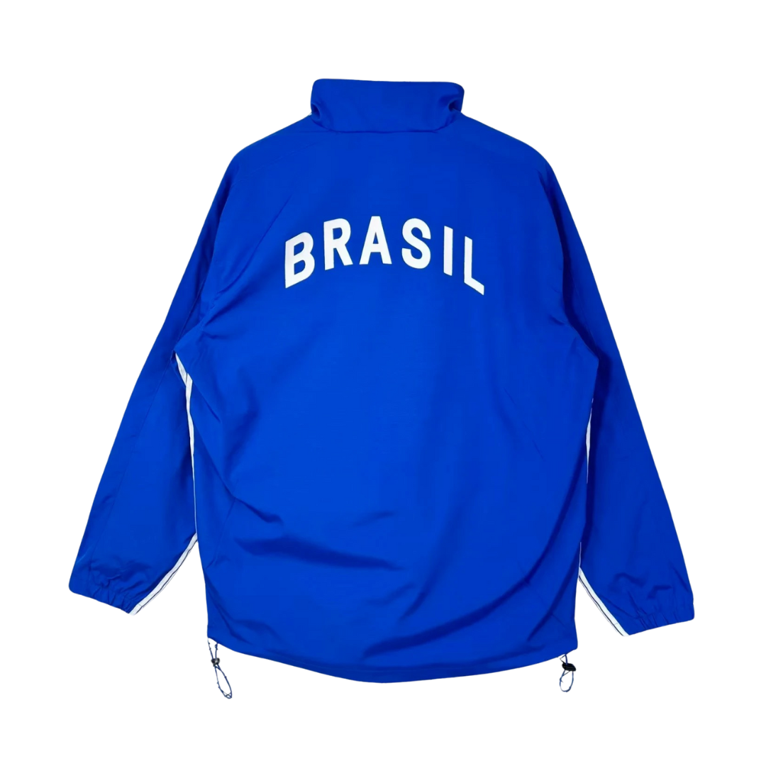 Brasil 1998 Inspired Retro Windbreaker