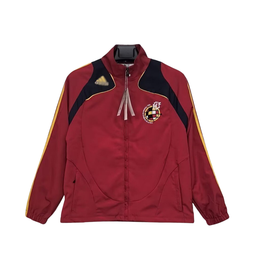 Spain 2007/08 Inspired Retro Windbreaker
