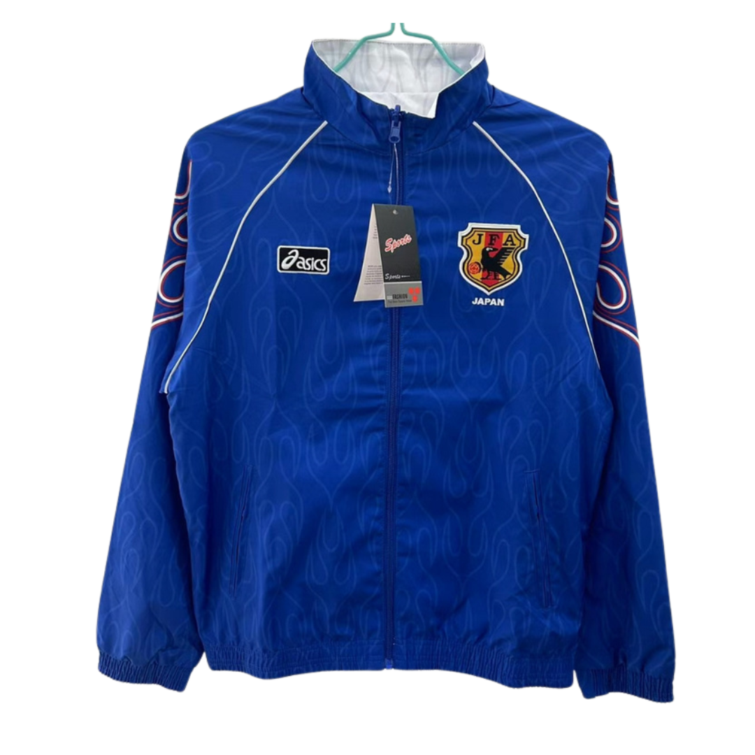 Japan 1998 Inspired Retro Windbreaker - Reversible