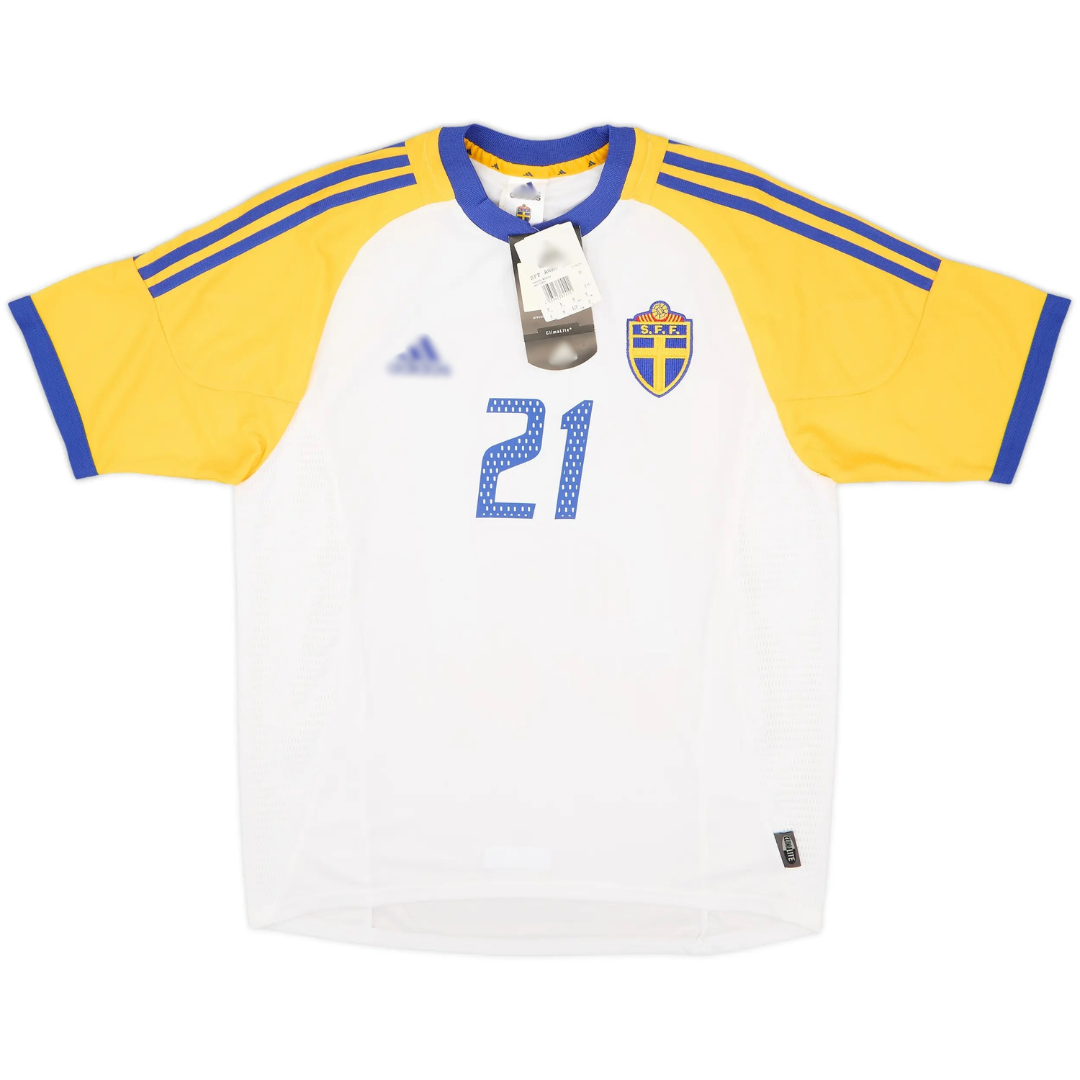 Sweden 2002/03 (Away)