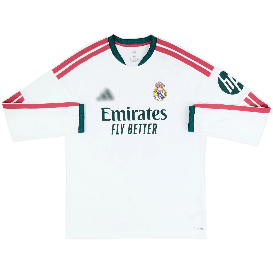 Real Madrid 2026/27 (Home) - Long Sleeve