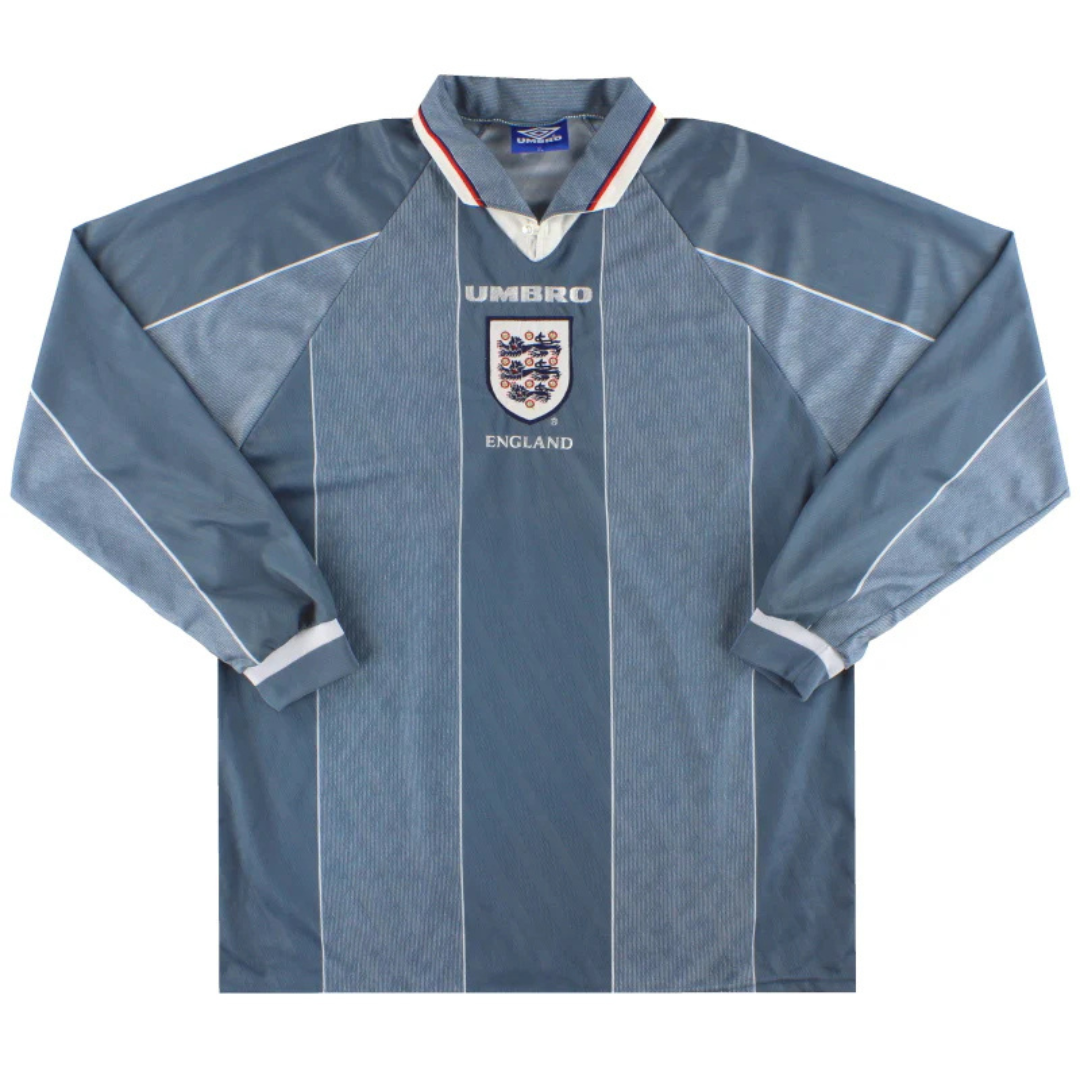 England 1996/97 (Away) - Long Sleeve