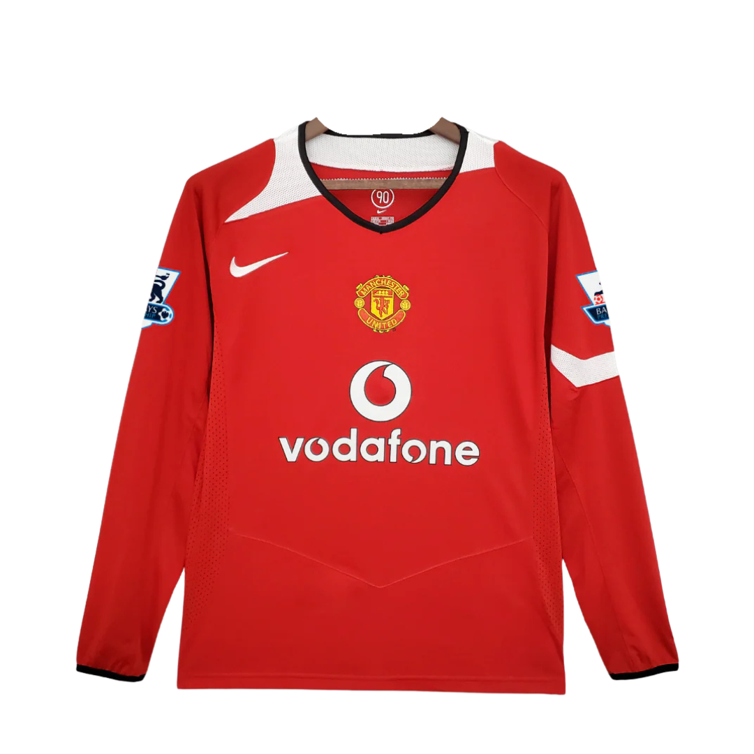 Manchester United 2005/06 (Home) - Long Sleeve