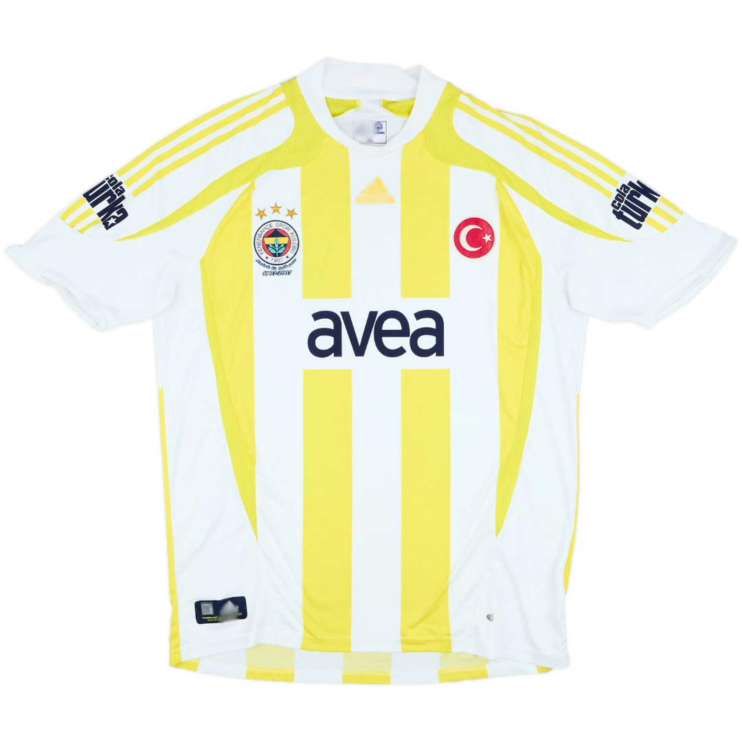Fenerbahce 2007/08 (Away)
