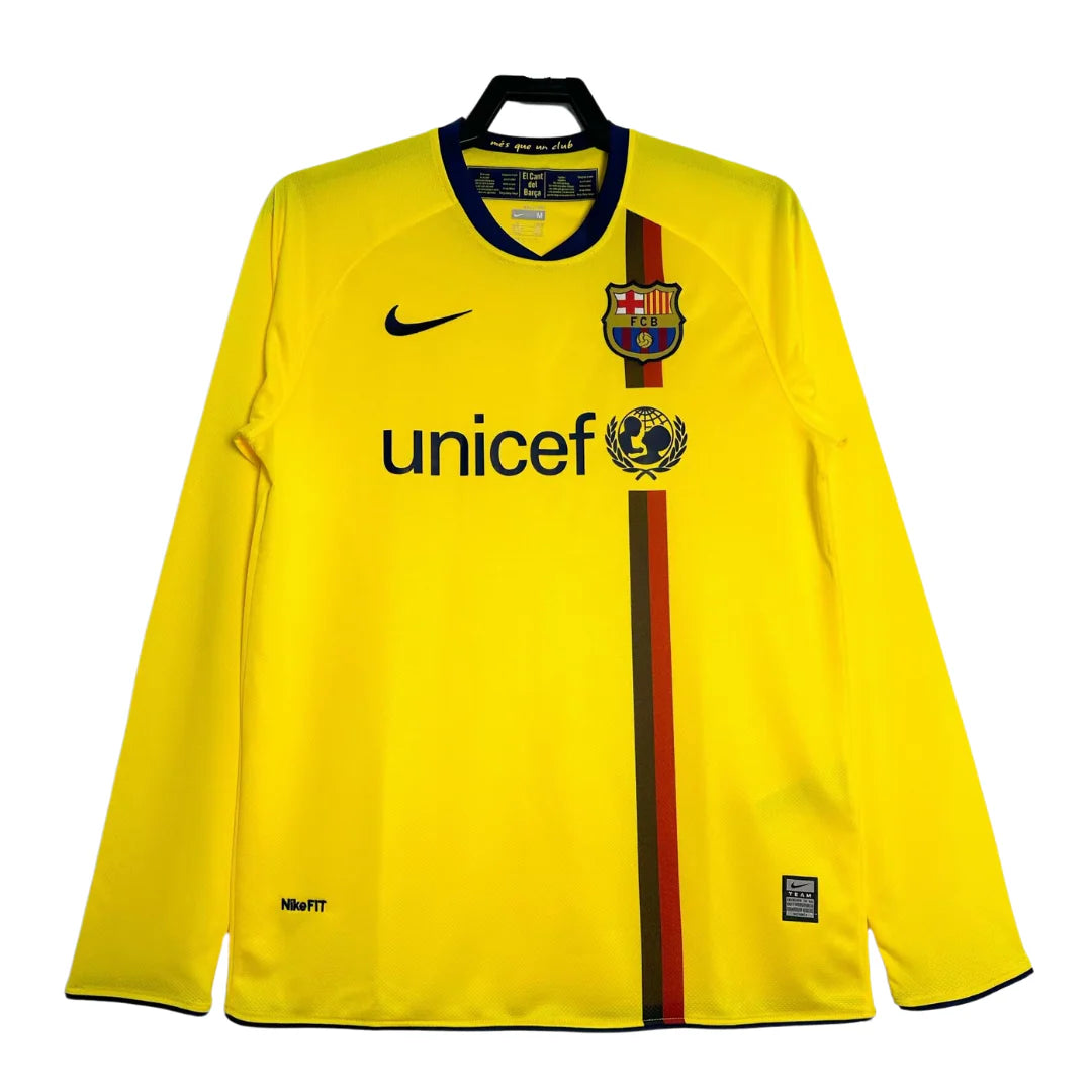 FC Barcelona 2008/09 (Away) - Long Sleeve
