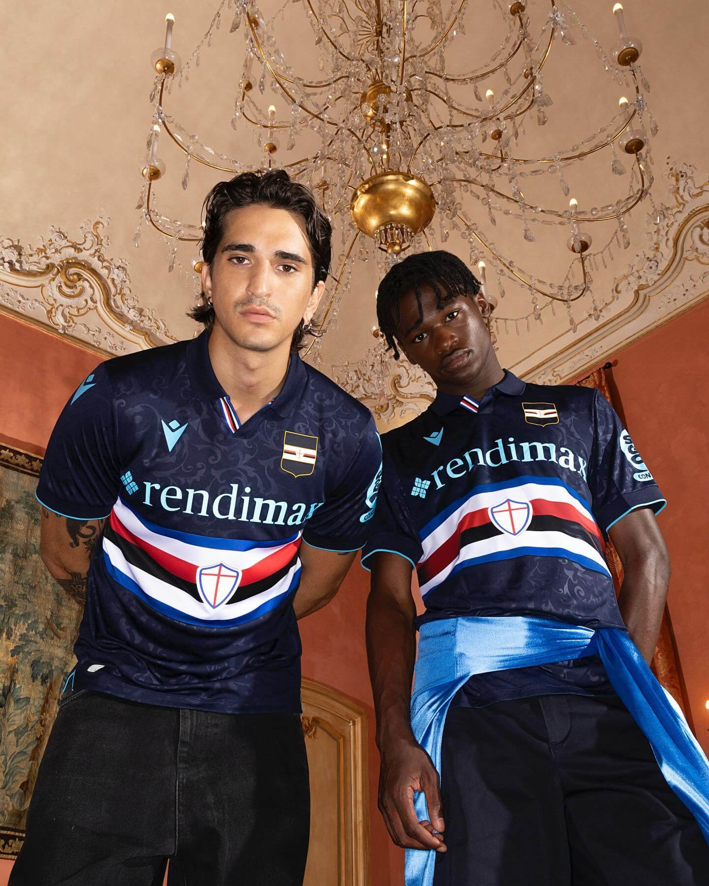 Sampdoria Third kit