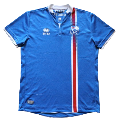 Iceland 2016 home kit