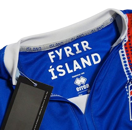 Iceland 2016 home kit