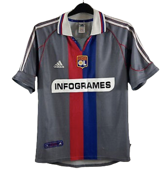 Ol. Lyon 2000/01 (Away)