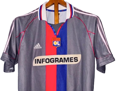 Lyon 2000-01 home kit