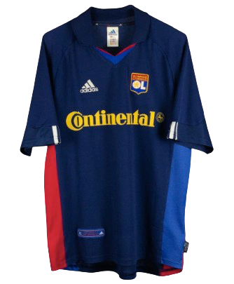 Lyon 2001-02 away kit