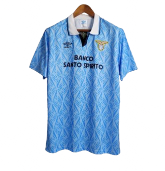 Lazio 1991-92 Home Kit