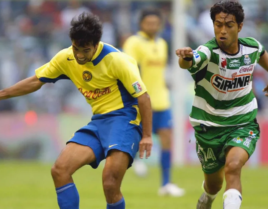 America-MX 2004 Home Kit