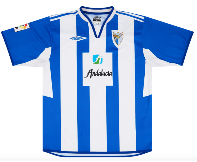 2005-06 Malaga Home Shirt