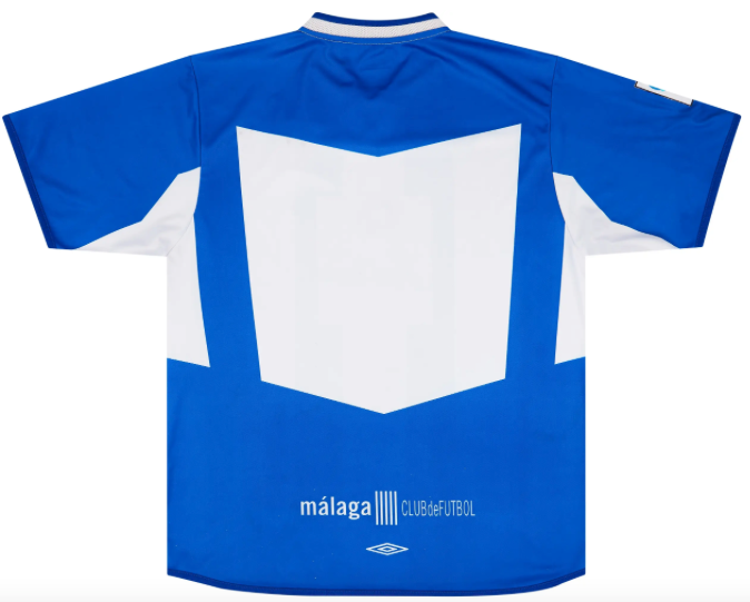 2005-06 Malaga Home Shirt