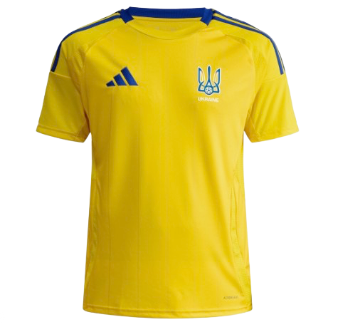 Ukraine 2024/25 Home Kit
