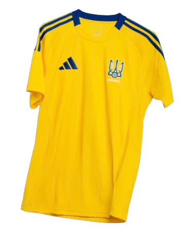 Ukraine 2024/25 Home Kit